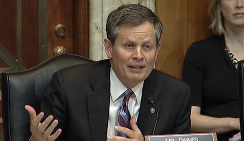 Daines Calls for Transparency at CBO in First Legislative Branch Subcommittee Hearing as Chairman